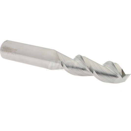 Accupro 313461 Square End Mill 3/4" Dia, 2-1/4" LOC, 2 Flute, Solid Carbide