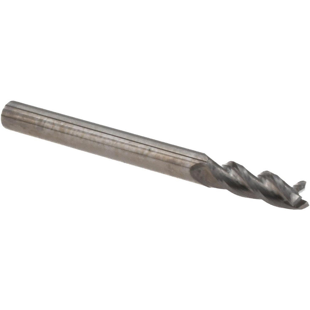 Accupro 314447 Square End Mill 1/8" Dia, 3/8" LOC, 3 Flute, Solid Carbide