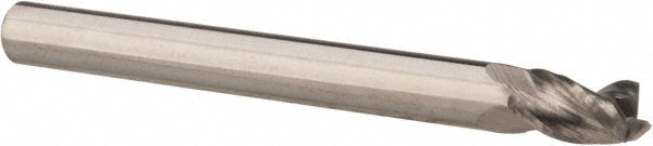 Accupro 314498 Square End Mill 3/16" Dia, 5/16" LOC, 3 Flute, Solid Carbide
