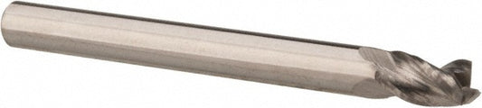 Accupro 314498 Square End Mill 3/16" Dia, 5/16" LOC, 3 Flute, Solid Carbide