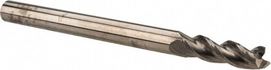 Accupro 314516 Square End Mill 3/16" Dia, 5/8" LOC, 3 Flute, Solid Carbide
