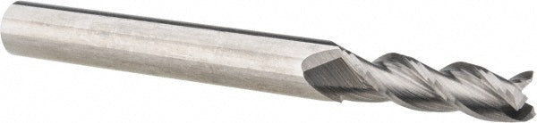 Accupro 314547 Square End Mill 7/32" Dia, 3/4" LOC, 3 Flute, Solid Carbide