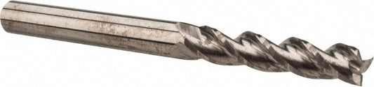 Accupro 315096 Square End Mill 1" Dia, 4-1/8" LOC, 3 Flute, Solid Carbide