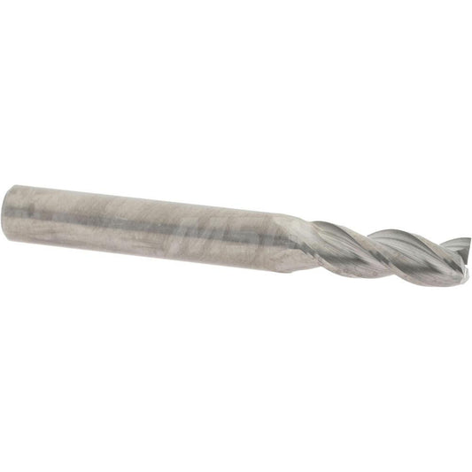Accupro 314633 Square End Mill 9/32" Dia, 13/16" LOC, 3 Flute, Solid Carbide