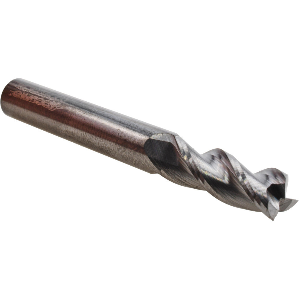 Accupro 314657 Square End Mill 5/16" Dia, 13/16" LOC, 3 Flute, Solid Carbide