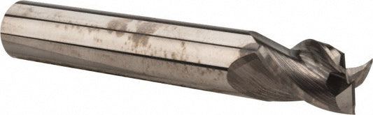 Accupro 314705 Square End Mill 3/8" Dia, 1/2" LOC, 3 Flute, Solid Carbide