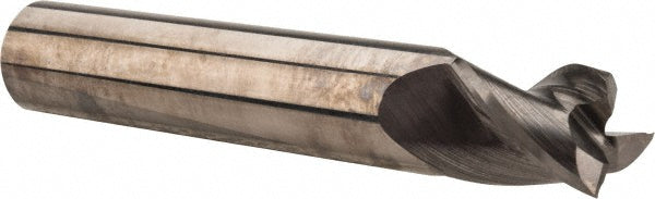 Accupro 314814 Square End Mill 1/2" Dia, 5/8" LOC, 3 Flute, Solid Carbide