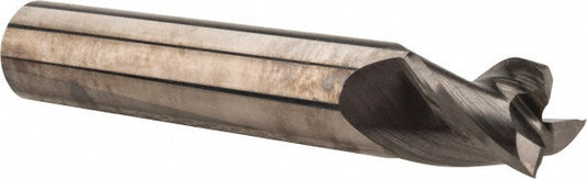 Accupro 314814 Square End Mill 1/2" Dia, 5/8" LOC, 3 Flute, Solid Carbide