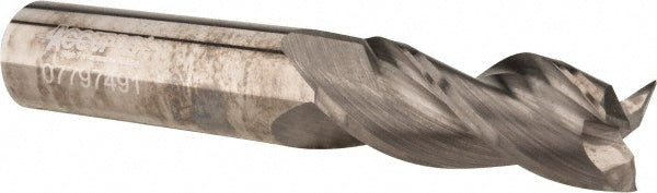 Accupro 314843 Square End Mill 1/2" Dia, 1-1/4" LOC, 3 Flute, Solid Carbide