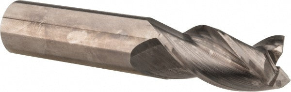 Accupro 314917 Square End Mill 5/8" Dia, 1-5/8" LOC, 3 Flute, Solid Carbide