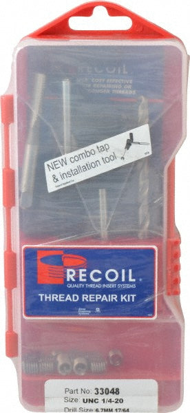 Recoil 33048 Thread Repair Kit Free-Running