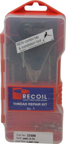 Recoil 33588 Thread Repair Kit Free-Running