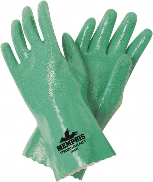 MCR Safety 9782XL Chemical Resistant Gloves Memphis® Size X-Large, 14.00 mil, Nitrile, Supported