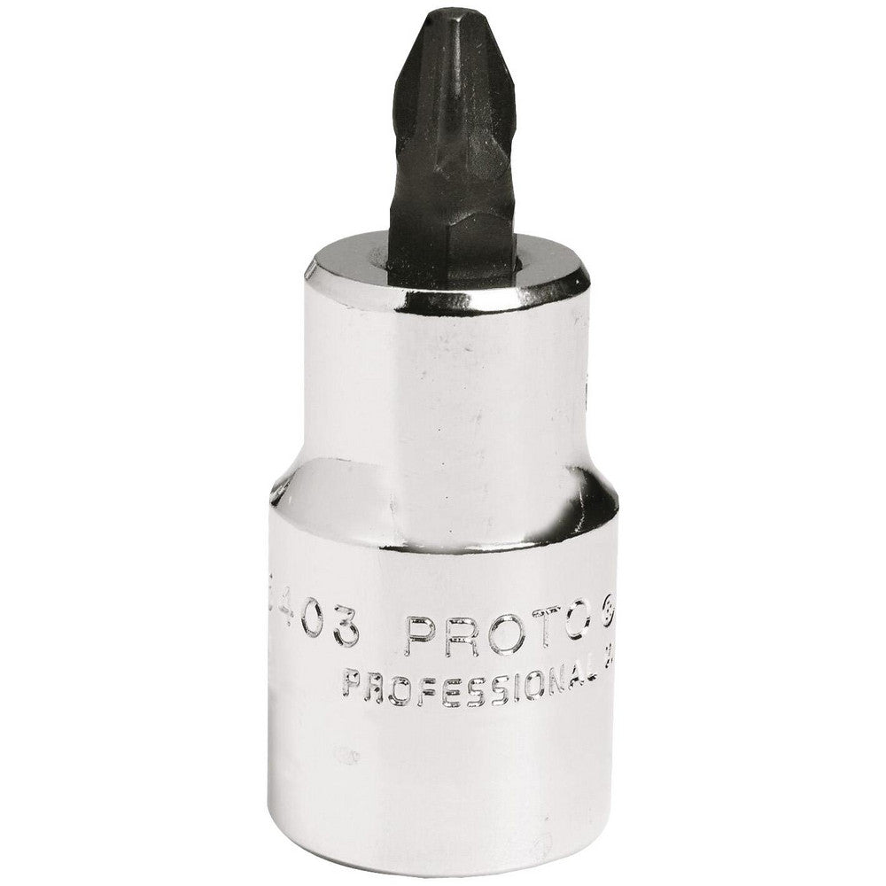 Proto J5403 1/2" Drive, #3 Point, Phillips Screwdriver Socket
