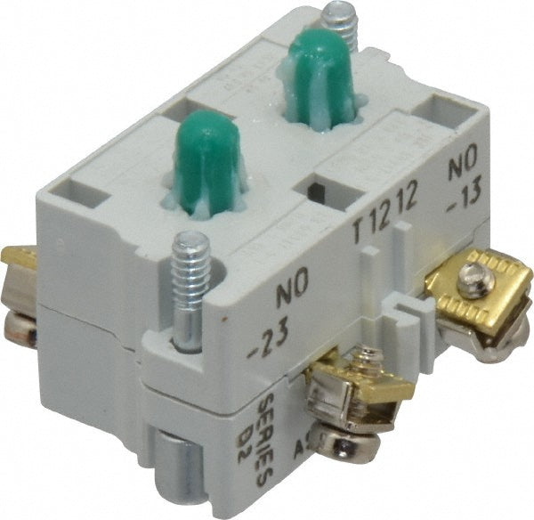 Eaton Cutler-Hammer 10250T2 2NO, 0.5 Amp, Electrical Switch Contact Block