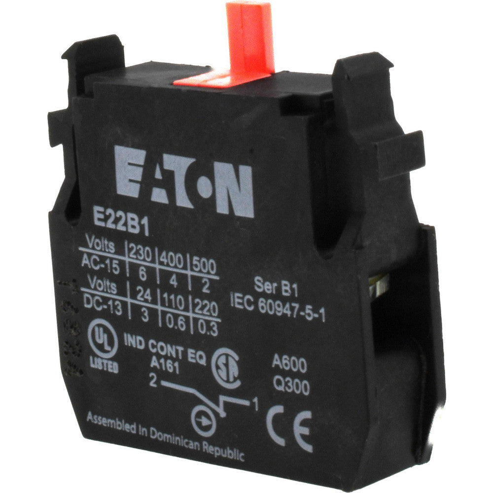 Eaton Cutler-Hammer E22B1 NC, Electrical Switch Contact Block