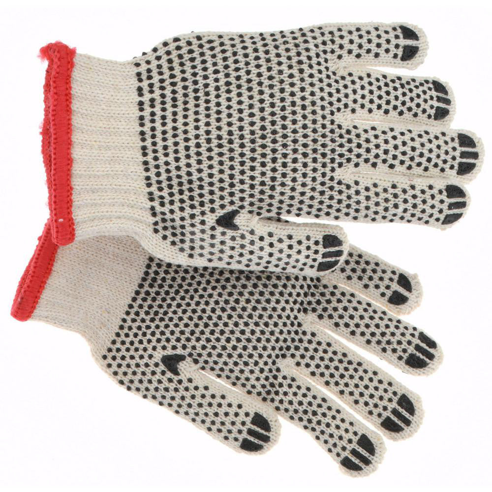 PRO-SAFE 36-110PDD/XS Work Gloves PRO-SAFE Size X-Small, PVC-Coated Cotton Blend, General Purpose