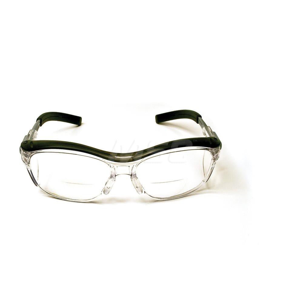 3M 7000052797 Magnifying Safety Glasses Nuvo, +1.5 Lens, Clear Lenses, Anti-Fog, ANSI Z87.1CSA Z94.3