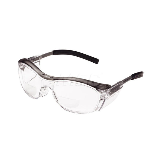 3M 7000052798 Magnifying Safety Glasses +2, Clear Lenses, Anti-Fog, ANSI Z87.1 & CSA Z94.3