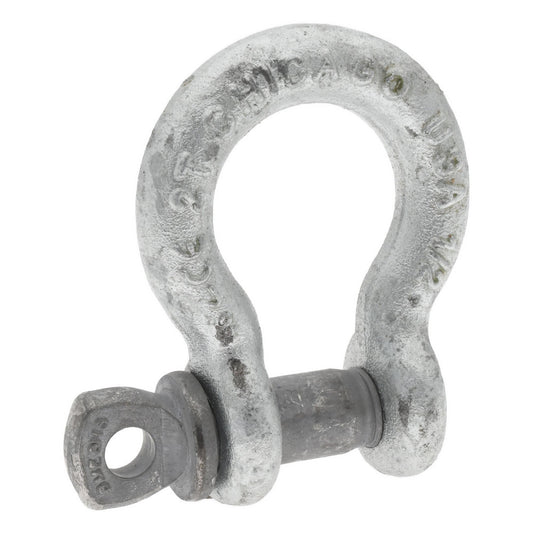 Chicago Hardware & Fixture 20130-8 Anchor Shackle Screw Pin, 4000 Working Load Limit