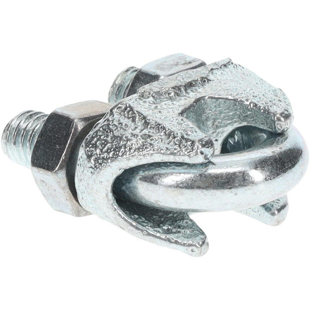 Value Collection 20915 Wire Rope Clip 1/4" Rope Dia, Malleable Iron