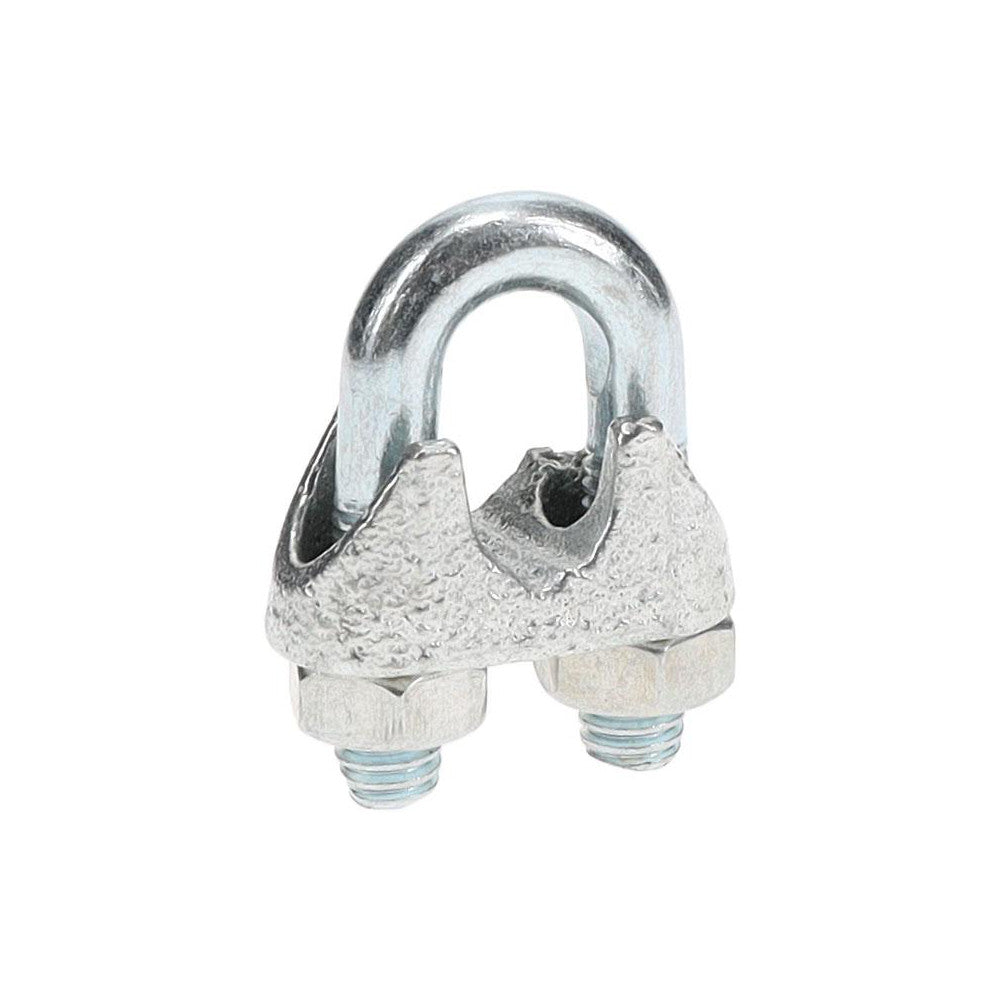 Value Collection 20920 Wire Rope Clip 5/16" Rope Dia, Malleable Iron
