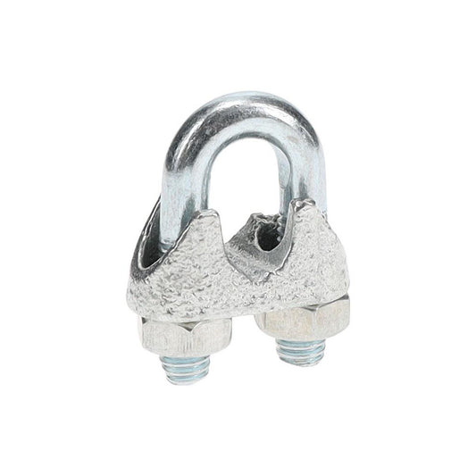 Value Collection 20920 Wire Rope Clip 5/16" Rope Dia, Malleable Iron