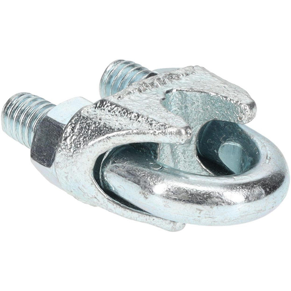 Value Collection 20925 Wire Rope Clip 3/8" Rope Dia, Malleable Iron