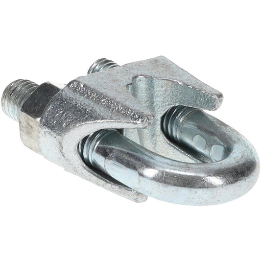 Value Collection 20950 Wire Rope Clip 3/4" Rope Dia, Malleable Iron