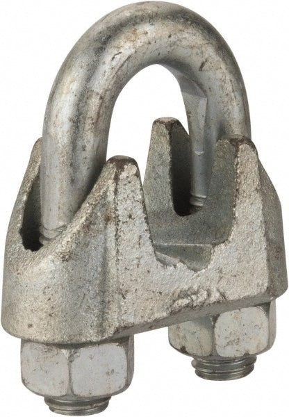 Value Collection 20955 Wire Rope Clip 7/8" Rope Dia, Malleable Iron