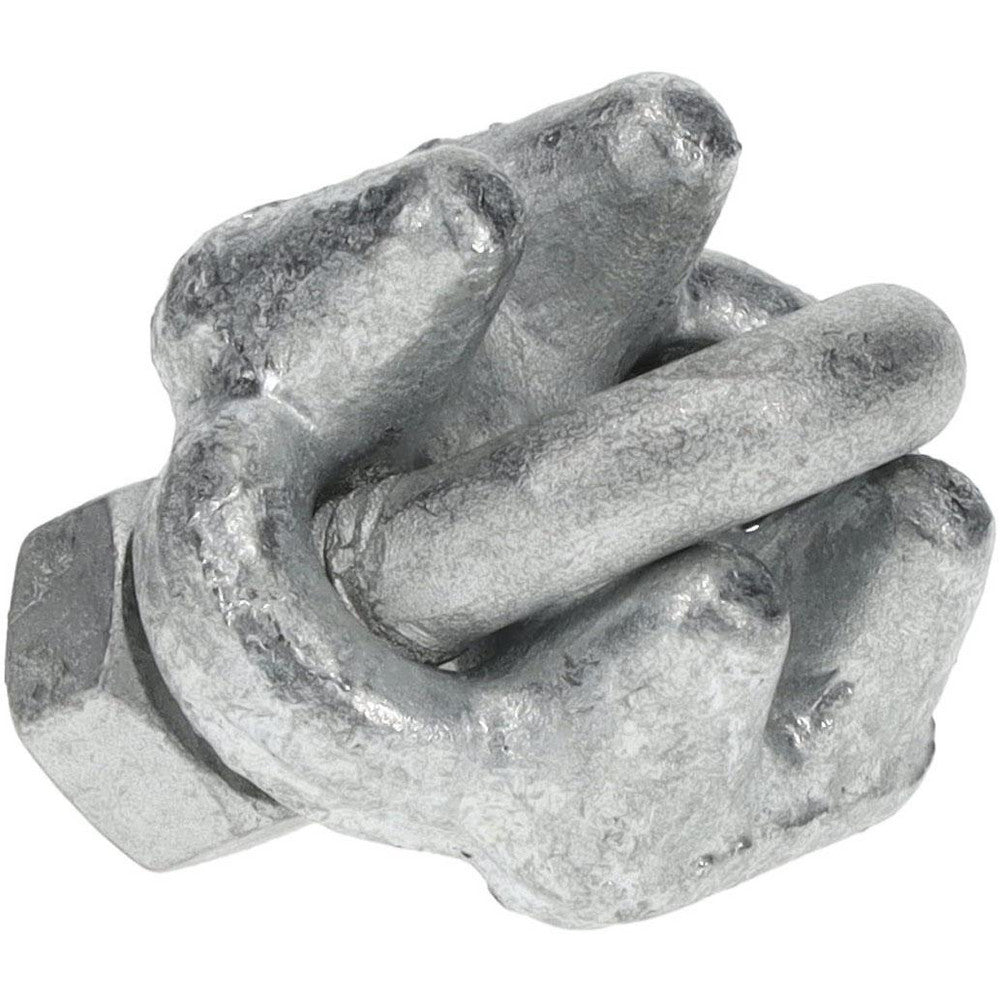 Value Collection 18500 Wire Rope Clip 1/8" Rope Dia, Forged Steel