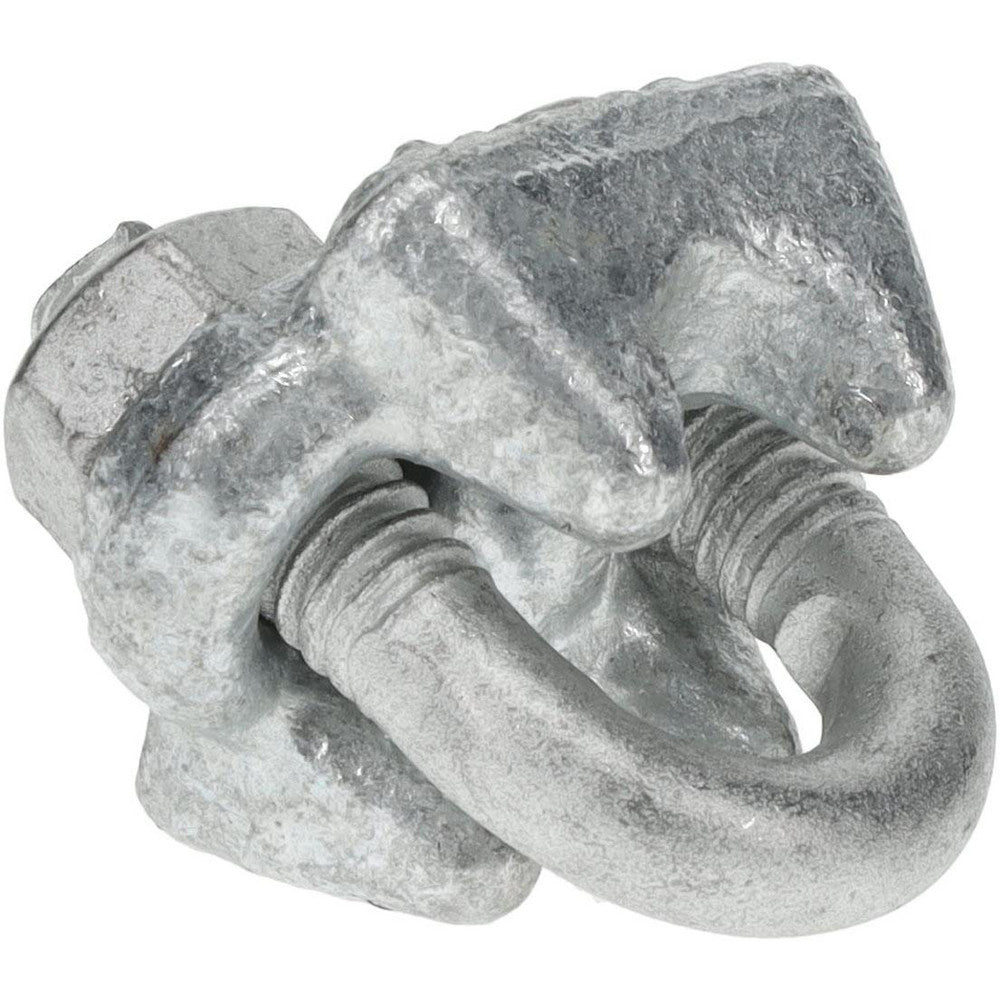 Value Collection 18505 Wire Rope Clip 3/16" Rope Dia, Forged Steel