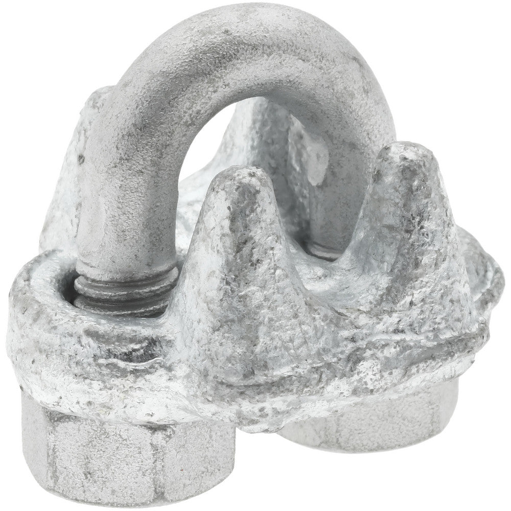 Value Collection 18510 Wire Rope Clip 1/4" Rope Dia, Forged Steel