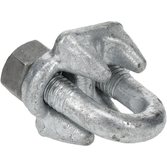 Value Collection 18520 Wire Rope Clip 3/8" Rope Dia, Forged Steel