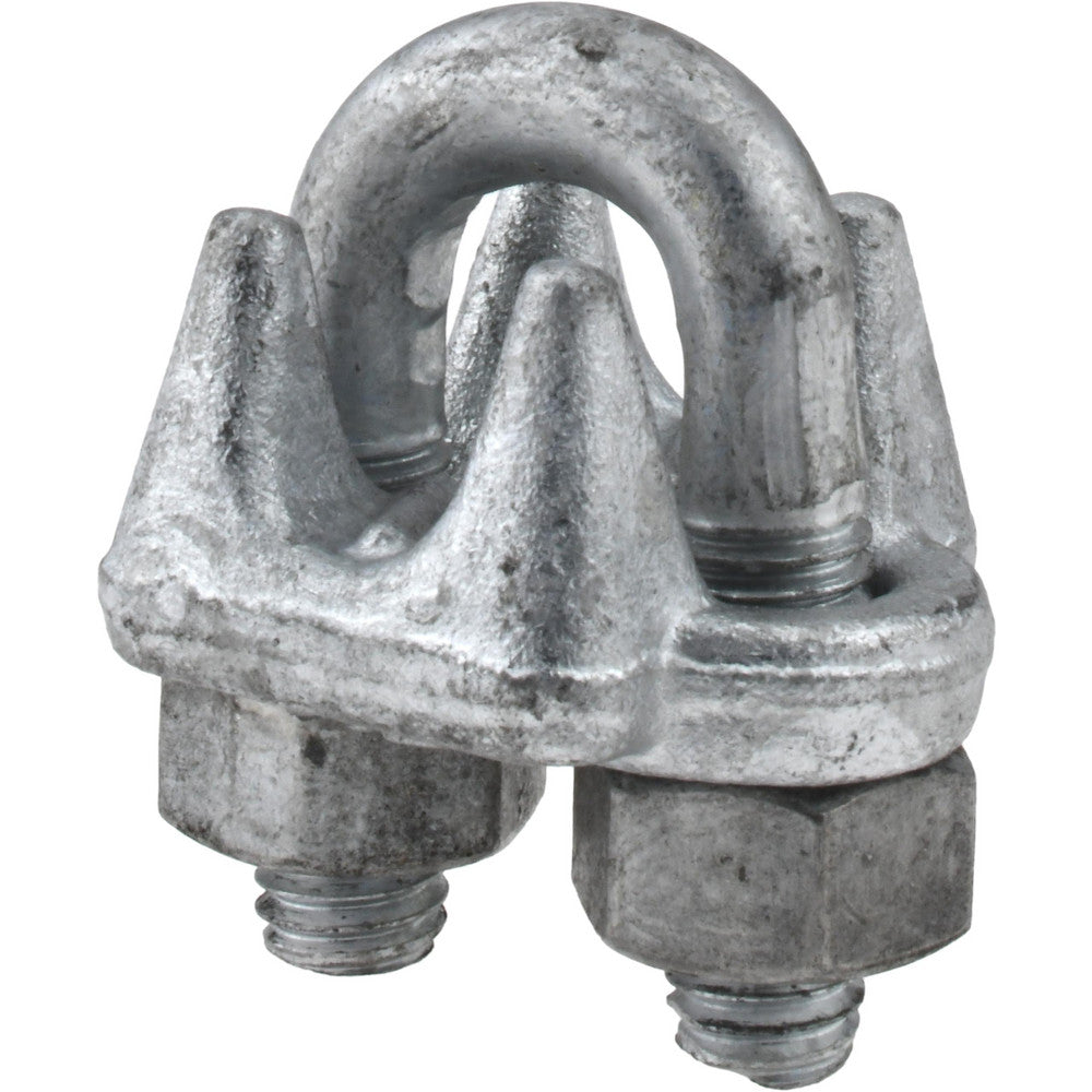 Value Collection 18530 Wire Rope Clip 1/2" Rope Dia, Forged Steel