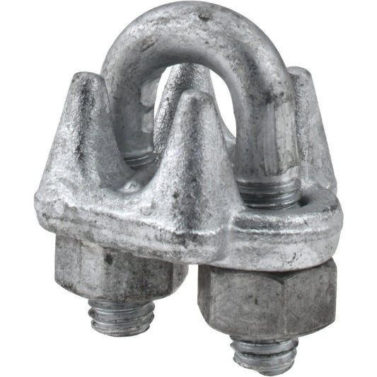 Value Collection 18530 Wire Rope Clip 1/2" Rope Dia, Forged Steel