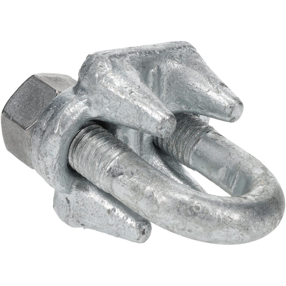 Value Collection 18540 Wire Rope Clip 5/8" Rope Dia, Forged Carbon Steel