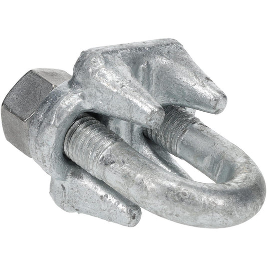 Value Collection 18540 Wire Rope Clip 5/8" Rope Dia, Forged Carbon Steel