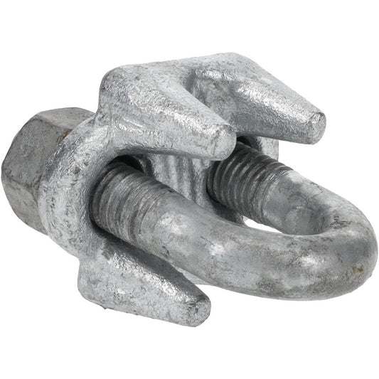 Value Collection 18545 Wire Rope Clip 3/4" Rope Dia, Forged Steel
