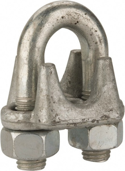 Value Collection 18550 Wire Rope Clip 7/8" Rope Dia, Forged Steel