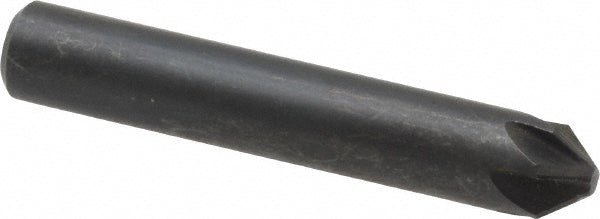 Keo 919-000-338 Countersink 1/4" Head Dia, 82.00 deg Included Angle, 6 Flute, High-Speed Steel, Right Hand Cut