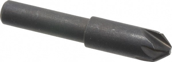Keo 919-000-340 Countersink 5/16" Head Dia, 82.00 deg Included Angle, 6 Flute, High-Speed Steel, Right Hand Cut