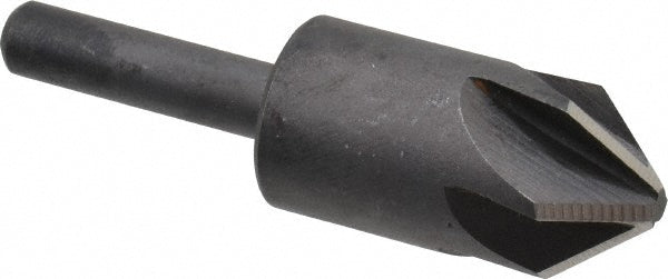 Keo 919-000-348 Countersink 5/8" Head Dia, 82.00 deg Included Angle, 6 Flute, High-Speed Steel, Right Hand Cut