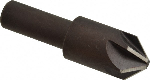Keo 919-000-389 Countersink 3/4" Head Dia, 90.00 deg Included Angle, 6 Flute, High-Speed Steel, Right Hand Cut