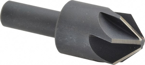 Keo 919-000-393 Countersink 1" Head Dia, 90.00 deg Included Angle, 6 Flute, High-Speed Steel, Right Hand Cut