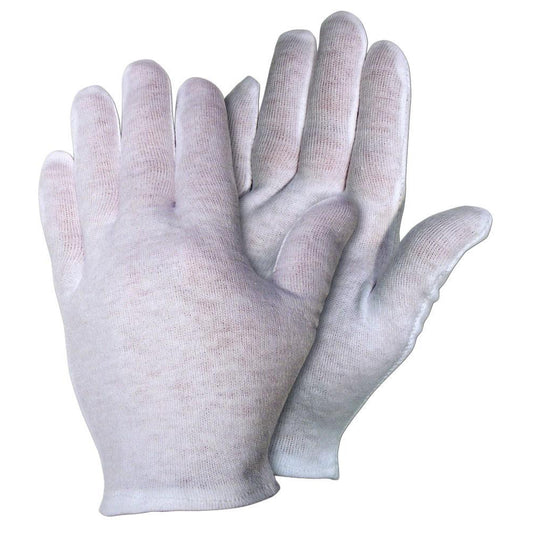MCR Safety 8620C Work Gloves Memphis® 8620C, Size Large, Cotton Lined, Cotton, General Purpose