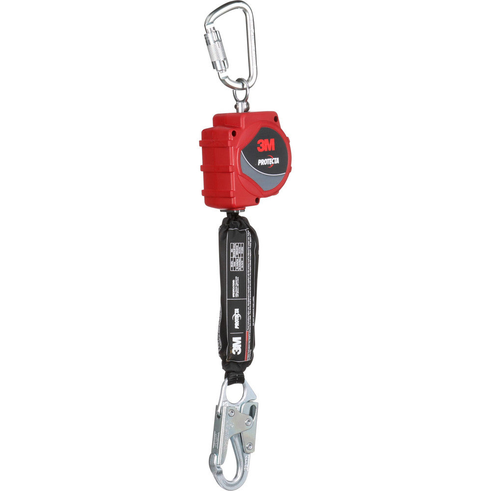 3M 7100319945 Self-Retracting Lanyards, Lifelines & Fall Limiters Length (Feet) 11  Housing Material Nylon Thermoplastic  Extended Length 11.0ft  Capacity (Lb.) 310  Lifeline Material Webbing  