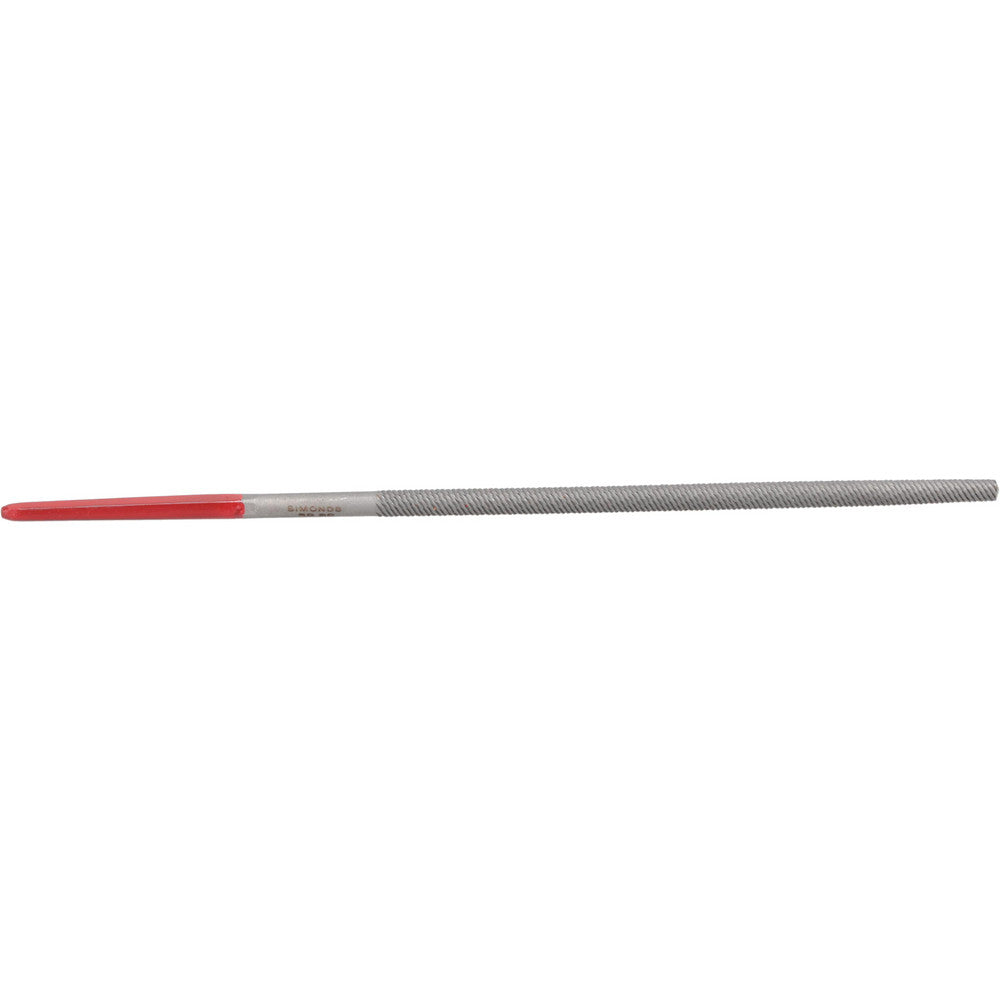 Simonds File 73393000 American-Pattern File 4" Long, Round, Double