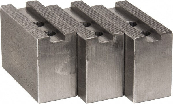 H & R Manufacturing HR-149-2.5 Soft Lathe Chuck Jaw Serrated