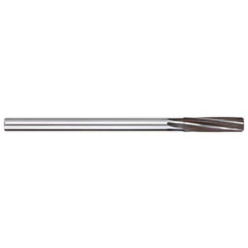 Titan USA TR96819 Chucking Reamer 1/4" Dia, 6" OAL, 1-1/2" Flute Length, Straight-Cylindrical Shank, Cobalt Steel